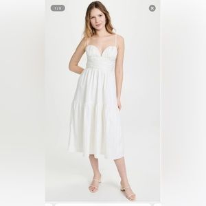 Moon River sweetheart dress